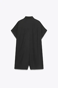 FLOWY POCKET JUMPSUIT