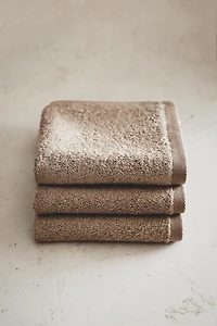 LOT SERVIETTES INVITÉS COTON PREMIUM (LOT DE 3)