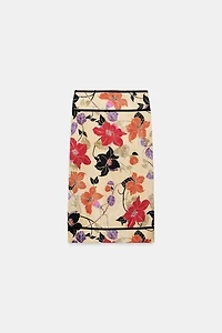 ZW COLLECTION FLORAL SARONG SKIRT