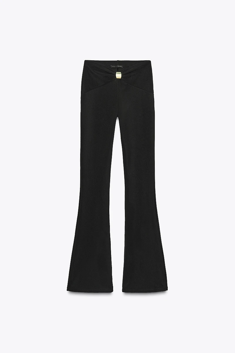 METAL APPLIQUÉ LEGGINGS