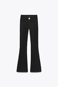METAL APPLIQUÉ LEGGINGS
