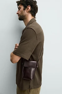 TEXTURED REGULAR FIT SHIRT