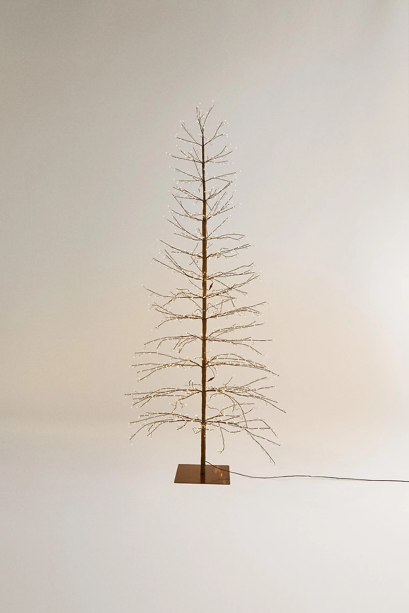 LED LIGHT CHRISTMAS TREE (98.4")