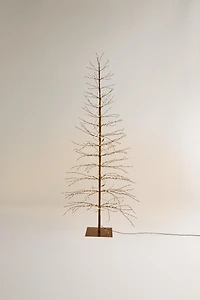 LED LIGHT CHRISTMAS TREE (98.4")