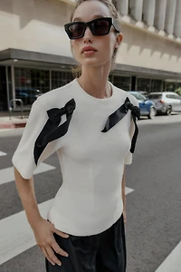 SOFT TIE TOP