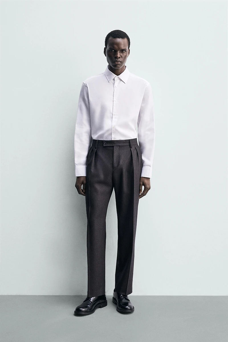 CHEMISE STRUCTURÉE EASY CARE