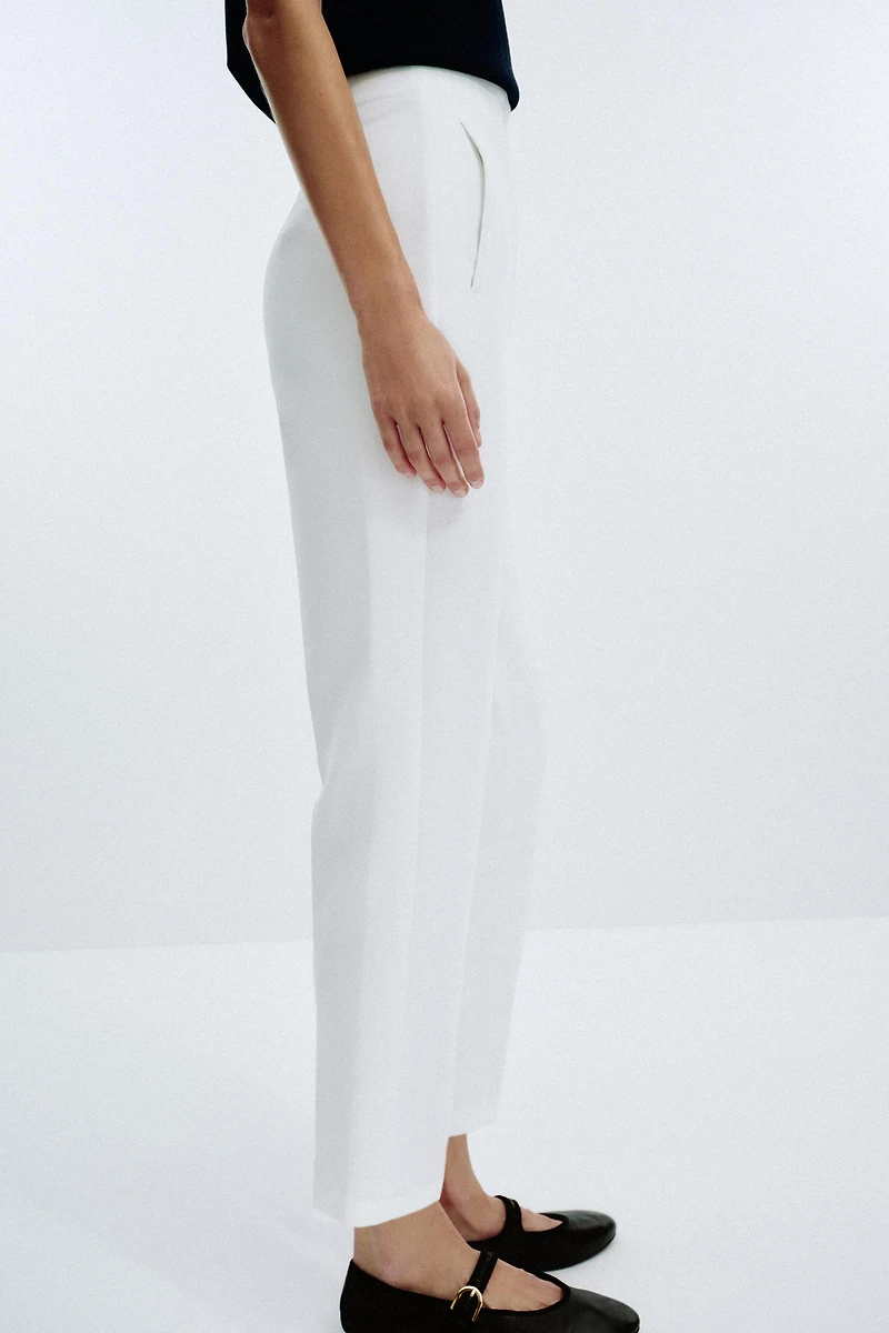 PANTALON TAILLE HAUTE