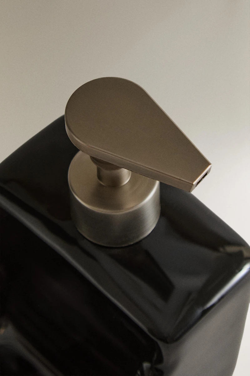 WASHING-UP LIQUID DISPENSER WITH CONTAINER