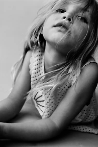 TOP EN CROCHET MOTIFS MARINS