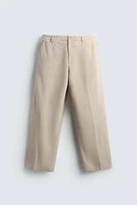 FLOWY LYOCELL - LINEN PANTS