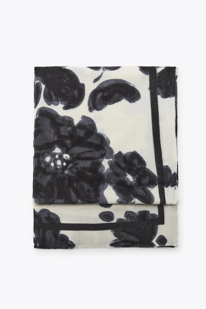 PRINTED SCARF