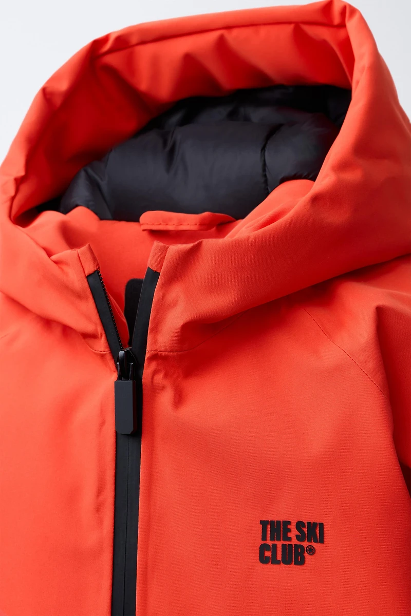 WATERPROOF AND WINDPROOF DOWN JACKET RECCO® SYSTEM SKI COLLECTION