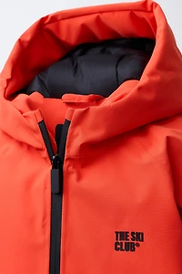 WATERPROOF AND WINDPROOF DOWN JACKET RECCO® SYSTEM SKI COLLECTION