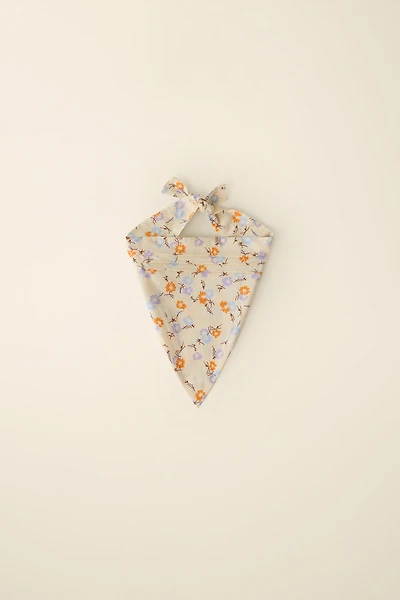 FLORAL BANDANA CREATED BY CARAMEL LONDON X ZARA