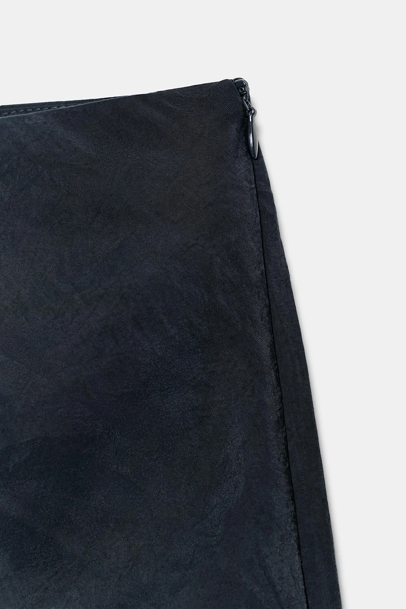 DRAPED SKORT