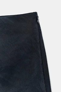 DRAPED SKORT