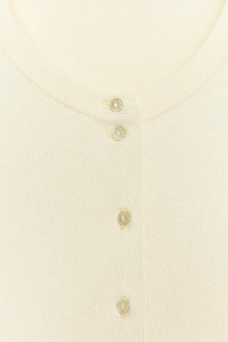 100% COTTON BUTTON T-SHIRT