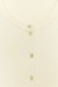 100% COTTON BUTTON T-SHIRT