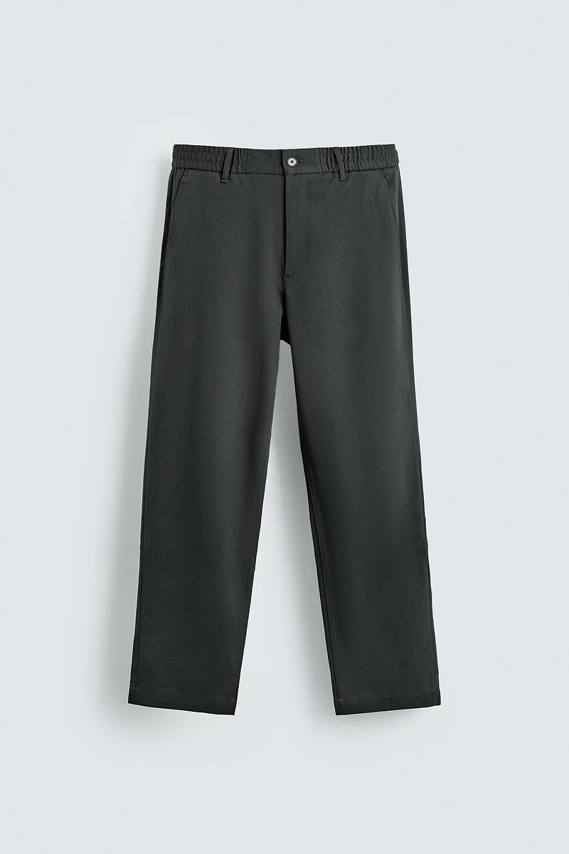 PANTALON TAILLE JOGGING REGULAR FIT