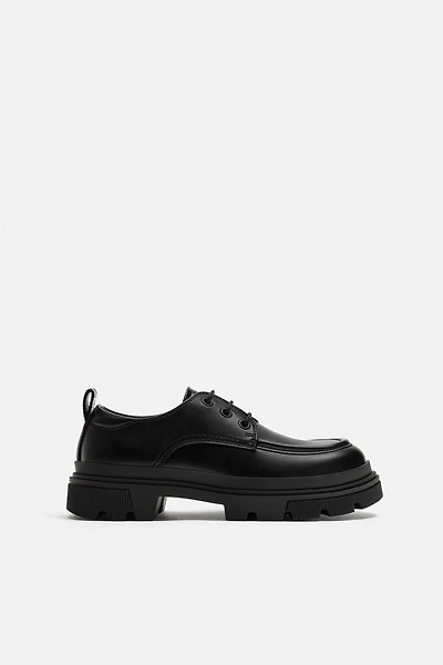 THICK SOLE WELTED SHOES