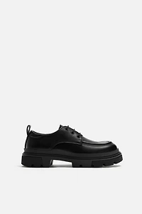 THICK SOLE WELTED SHOES