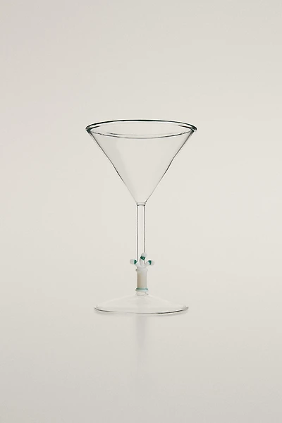 GOLF CLUB COCKTAIL GLASS