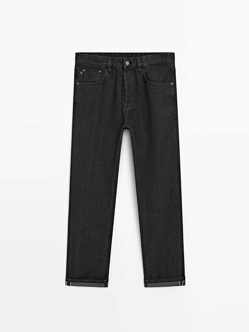 Selvedge fit jeans
