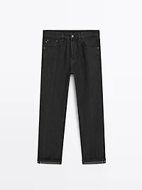 Selvedge fit jeans