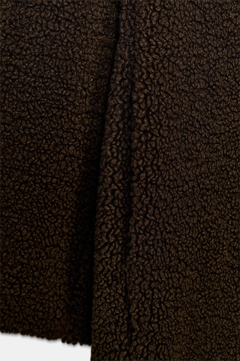 FLEECE COAT