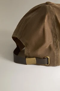 CASQUETTE COTON CIRÉ