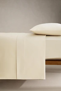 DRAP PLAT PERCALE DE COTON (200 FILS)