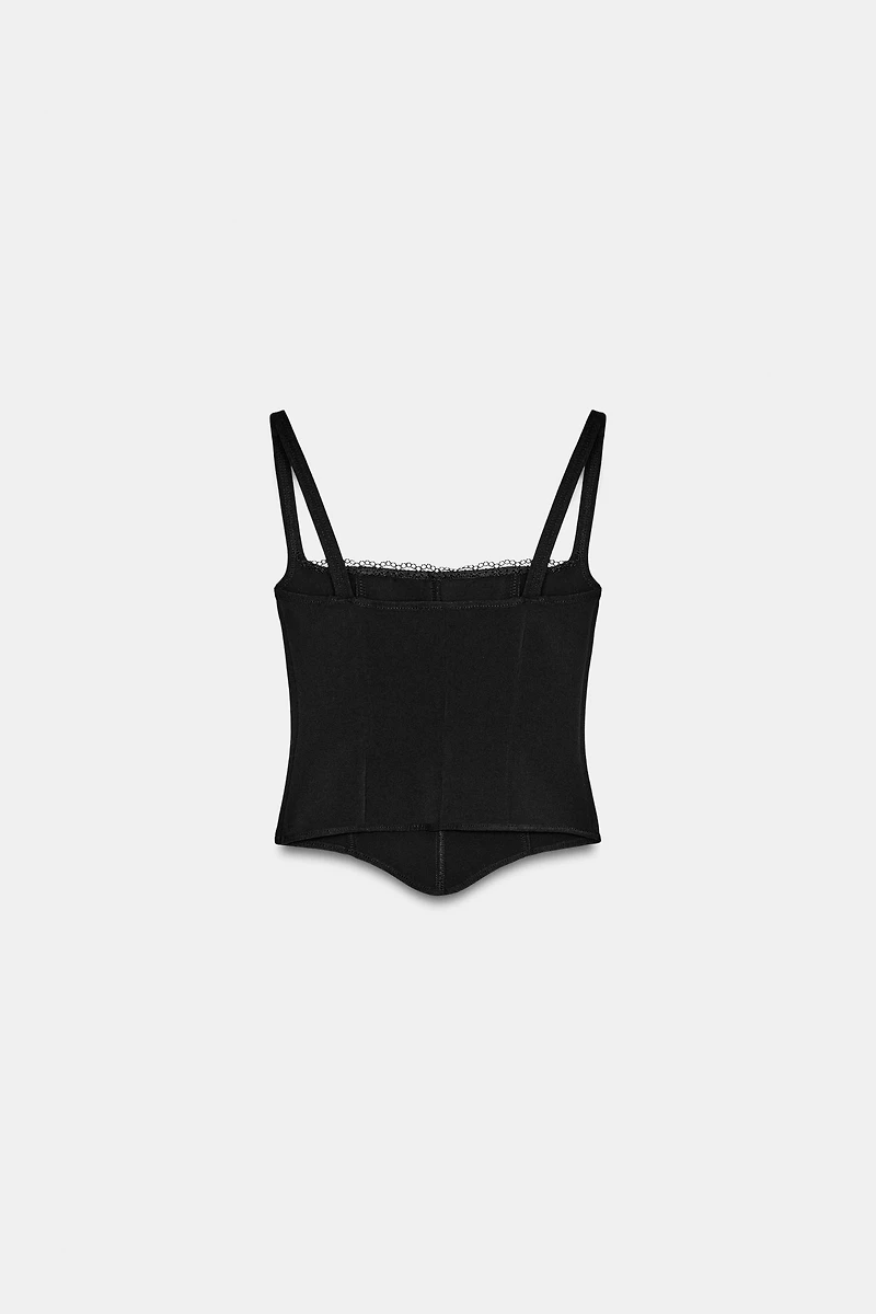 TOP CORSÉ STRETCH
