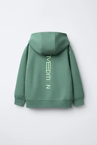 SPORTY LOGO SWEATSHIRT