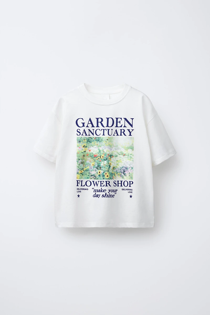 PHOTO PRINT T-SHIRT