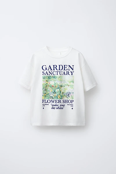 PHOTO PRINT T-SHIRT