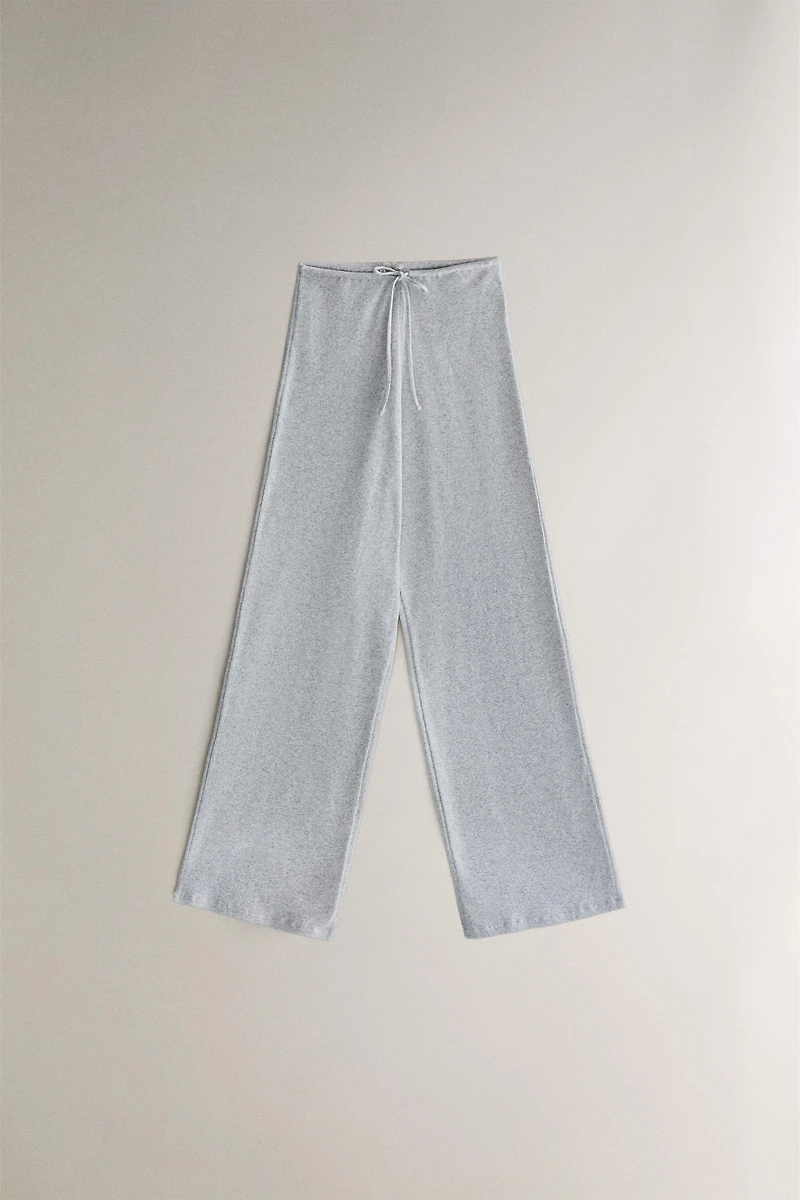 PANTALON LONG CÔTELÉ