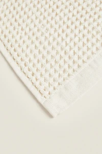 SERVIETTE DE BAIN COTON WAFFLE