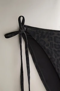 ANIMAL PRINT BIKINI BOTTOM