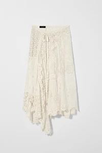 PATCHWORK MIDI SKIRT KATE MOSS X ZARA