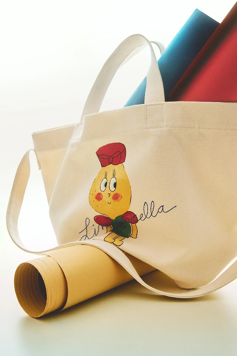 LIMONCELLA FABRIC BAG X THE ANIMALS OBSERVATORY (ADULT)