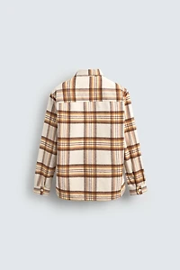 PLAID FLANNEL SHIRT