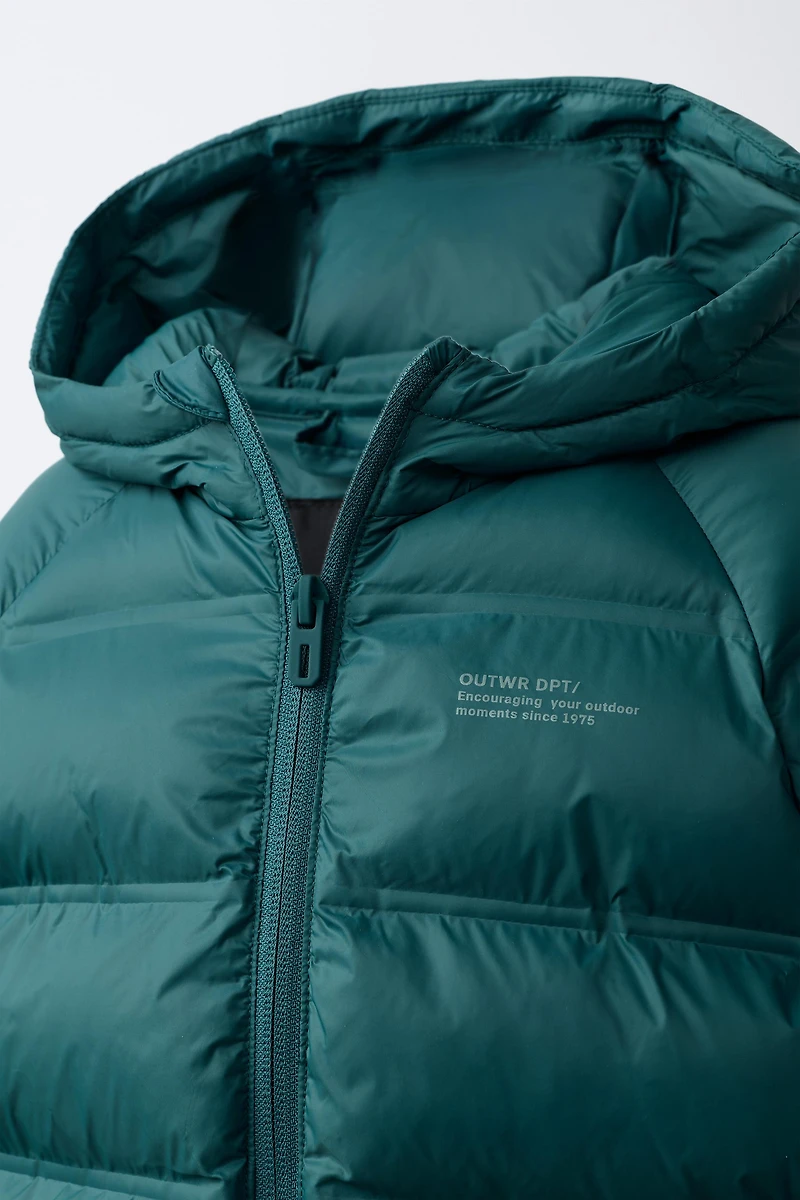 BLOUSON LÉGER DÉPERLANT