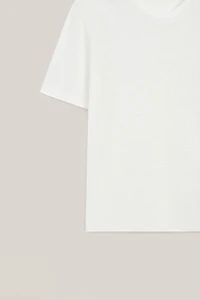 T-shirt manches courtes 100 % lin - LIMITED EDITION