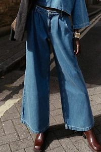 JEAN Z1975 WIDE LEG TAILLE MOYENNE
