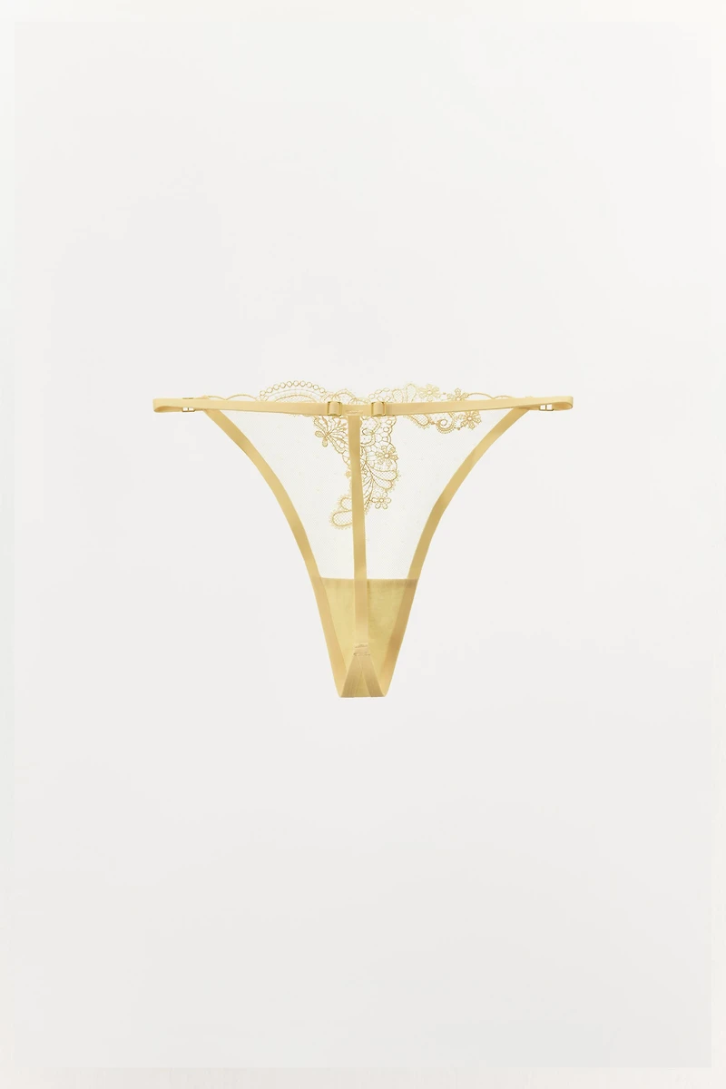 TANGA DENTELLE