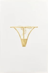 TANGA DENTELLE