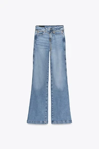 JEAN Z1975 BOOTCUT TAILLE HAUTE CEINTURE CHAÎNE