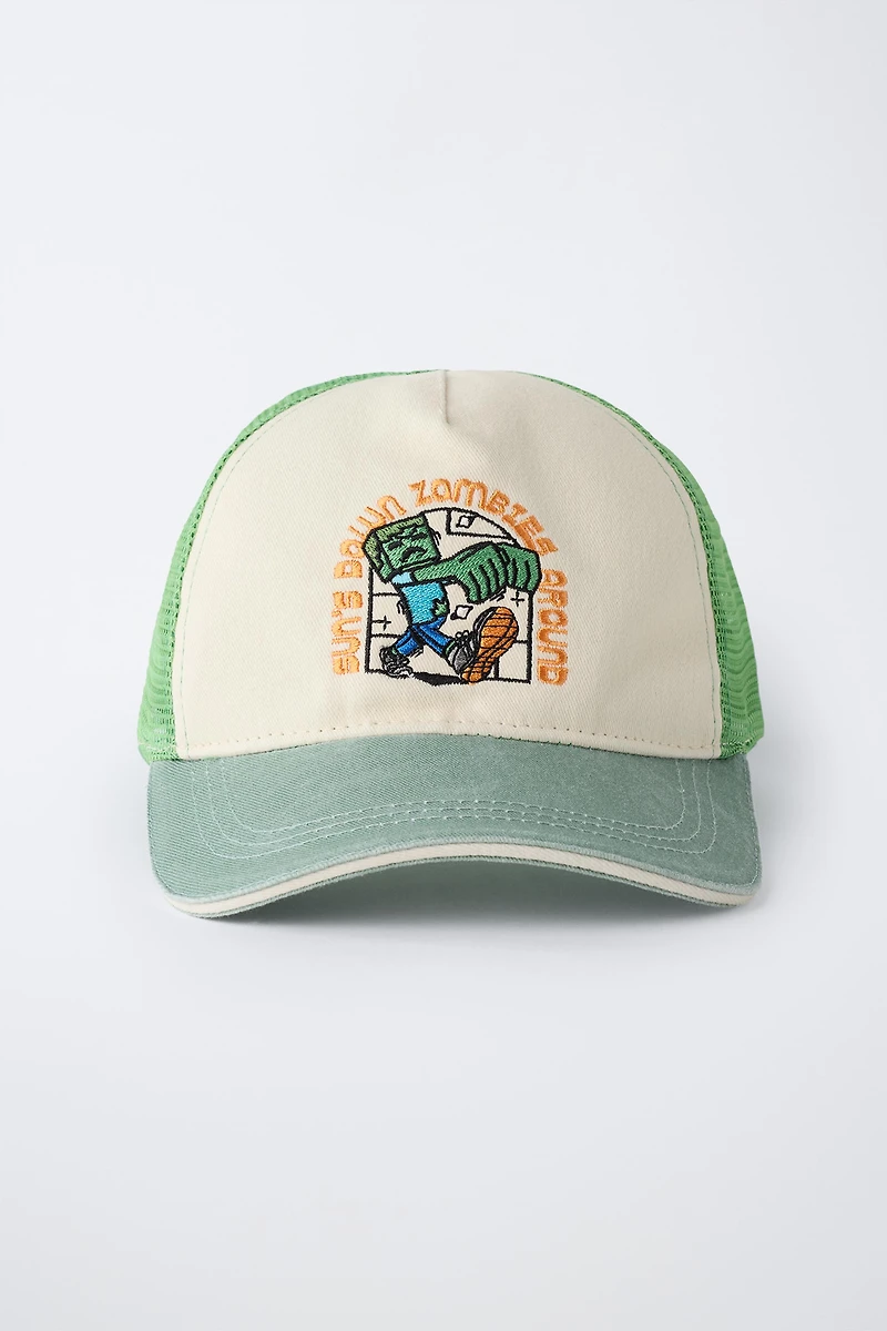 MINECRAFT © MOJANG AB. ™ TRUCKER HAT
