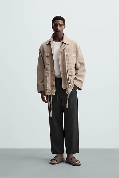 100% LINEN PANTS