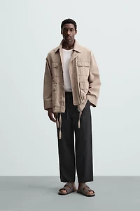 100% LINEN PANTS